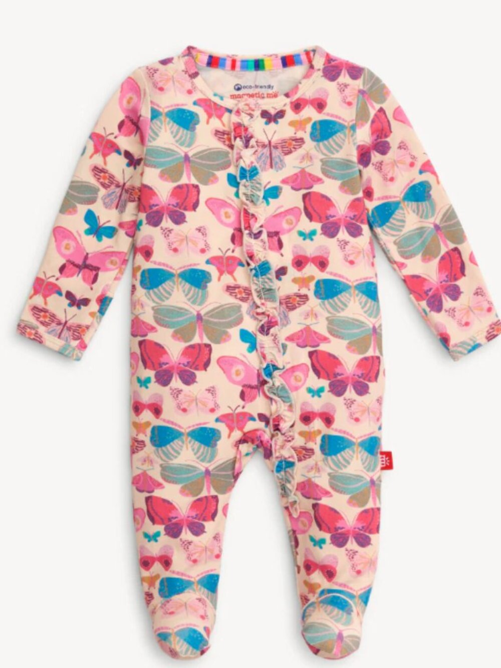 Magnetic me sleeper with butter flies 6-9m